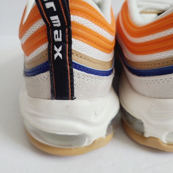 NEW Nike Air Max 97 SE M. Frank Rudy Shoes DV2619-100 Size 9 Summit White Orange main image 5